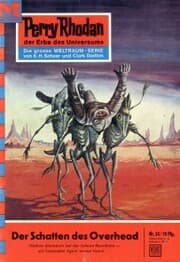 Cover von Perry Rhodan 55: Der Schatten des Overhead