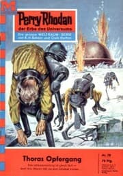 Cover von Perry Rhodan 78: Thoras Opfergang