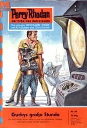 Cover von Perry Rhodan 89: Guckys große Stunde