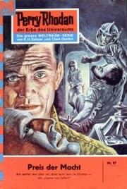 Cover von Perry Rhodan 97: Preis der Macht