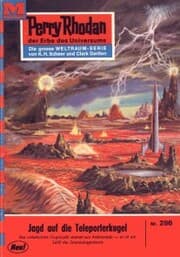 Cover von Perry Rhodan 286: Jagd auf die Teleporterkugel
