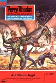 Cover von Perry Rhodan 369: Auf Dolan-Jagd