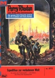 Cover von Perry Rhodan 372: Expedition zur verbotenen Welt