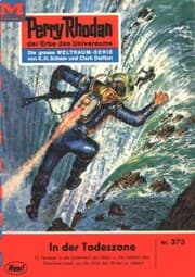 Cover von Perry Rhodan 373: In der Todeszone