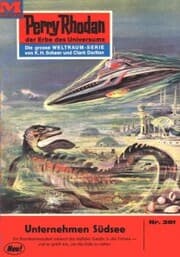 Cover von Perry Rhodan 381: Unternehmen Südsee