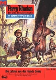 Cover von Perry Rhodan 385: Die Letzten von der FRANCIS DRAKE