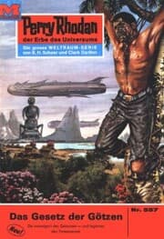 Cover von Perry Rhodan 557: Das Gesetz der Götzen