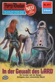 Cover von Perry Rhodan 877: In der Gewalt des LARD