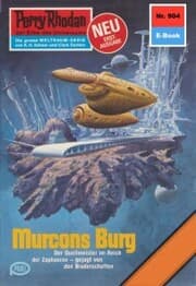 Cover von Perry Rhodan 904: Murcons Burg
