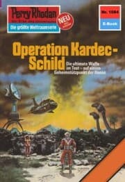 Cover von Perry Rhodan 1084: Operation Kardec-Schild