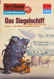 Cover von Perry Rhodan 1105: Das Siegelschiff