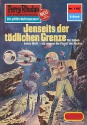 Cover von Perry Rhodan 1107: Jenseits der tödlichen Grenze