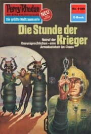 Cover von Perry Rhodan 1109: Die Stunde der Krieger