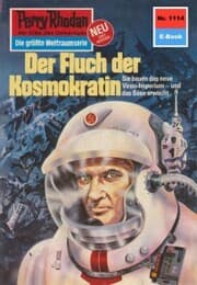 Cover von Perry Rhodan 1114: Der Fluch der Kosmokratin
