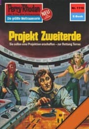 Cover von Perry Rhodan 1116: Projekt Zweiterde