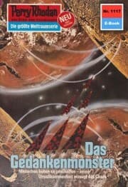 Cover von Perry Rhodan 1117: Das Gedankenmonster