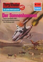 Cover von Perry Rhodan 1121: Der Sonnenhammer