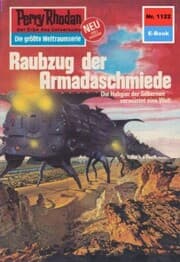 Cover von Perry Rhodan 1122: Raubzug der Armadaschmiede
