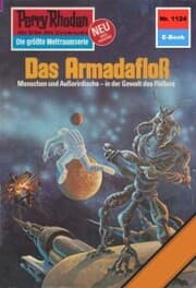 Cover von Perry Rhodan 1124: Das Armadafloß