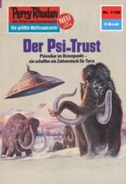Cover von Perry Rhodan 1126: Der Psi-Trust