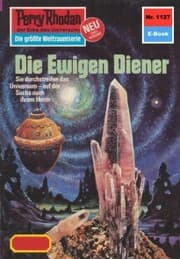 Cover von Perry Rhodan 1127: Die Ewigen Diener