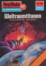 Cover von Perry Rhodan 1128: Weltraumtitanen