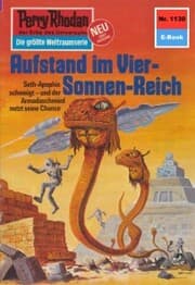 Cover von Perry Rhodan 1130: Aufstand im Vier-Sonnen-Reich