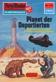 Cover von Perry Rhodan 1131: Planet der Deportierten