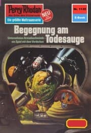 Cover von Perry Rhodan 1135: Begegnung am Todesauge