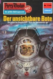 Cover von Perry Rhodan 1145: Der unsichtbare Bote