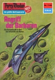 Cover von Perry Rhodan 1146: Angriff der Barbaren