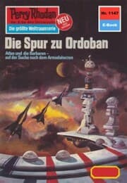 Cover von Perry Rhodan 1147: Die Spur zu Ordoban