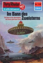 Cover von Perry Rhodan 1149: Im Bann des Zweisterns