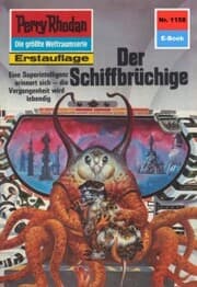 Cover von Perry Rhodan 1158: Der Schiffbrüchige