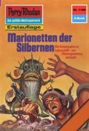 Cover von Perry Rhodan 1168: Marionetten der Silbernen