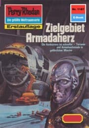 Cover von Perry Rhodan 1187: Zielgebiet Armadaherz