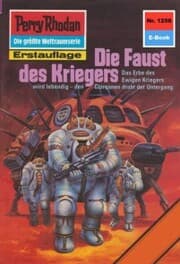 Cover von Perry Rhodan 1256: Die Faust des Kriegers