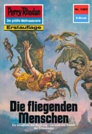Cover von Perry Rhodan 1403: Die fliegenden Menschen