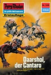 Cover von Perry Rhodan 1426: Daarshol, der Cantaro
