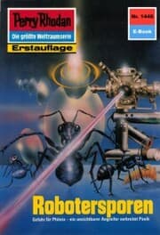 Cover von Perry Rhodan 1446: Robotersporen