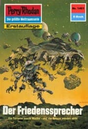Cover von Perry Rhodan 1461: Der Friedenssprecher