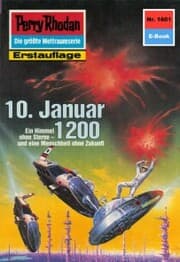 Cover von Perry Rhodan 1601: 10. Januar 1200