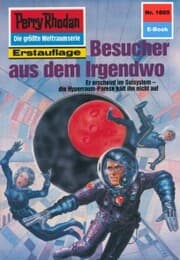 Cover von Perry Rhodan 1605: Besucher aus dem Irgendwo