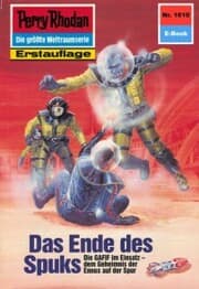 Cover von Perry Rhodan 1610: Das Ende des Spuks