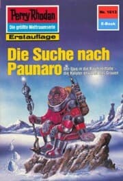 Cover von Perry Rhodan 1613: Die Suche nach Paunaro