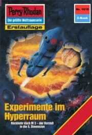 Cover von Perry Rhodan 1616: Experimente im Hyperraum