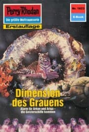 Cover von Perry Rhodan 1623: Dimension des Grauens