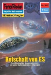 Cover von Perry Rhodan 1625: Botschaft von ES