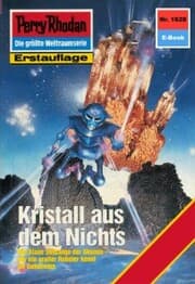 Cover von Perry Rhodan 1628: Kristall aus dem Nichts