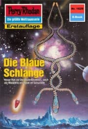 Cover von Perry Rhodan 1629: Die blaue Schlange